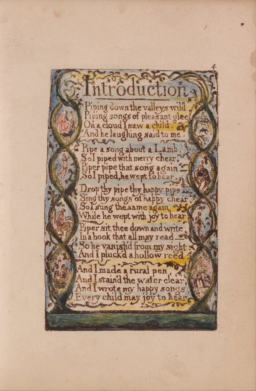 Canções da Inocência e da Experiência de William Blake