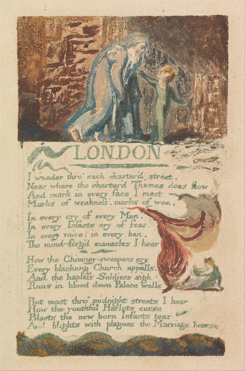 Canções da Inocência e da Experiência, Placa 39, de William Blake