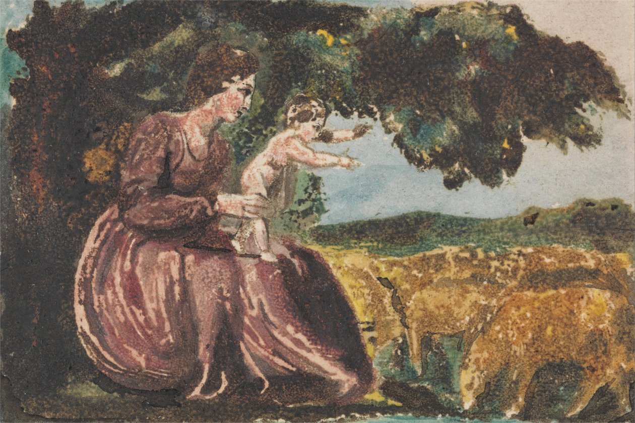 Primavera, de canções de inocência de William Blake