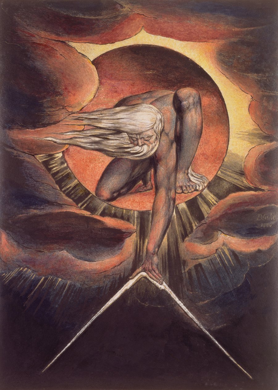 O Ancião dos Dias de William Blake