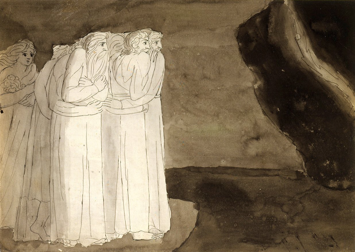 A abordagem da desgraça de William Blake