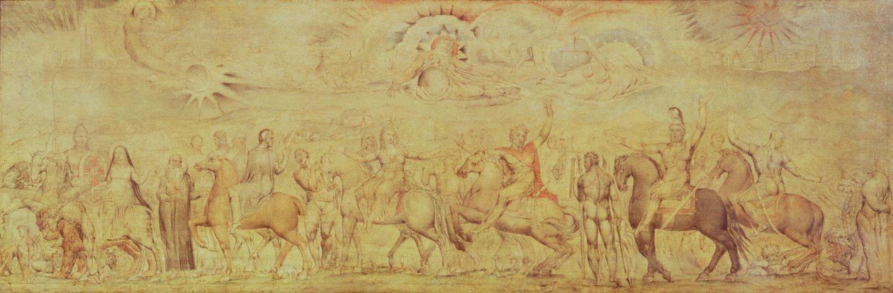 O Faerie Queene de William Blake
