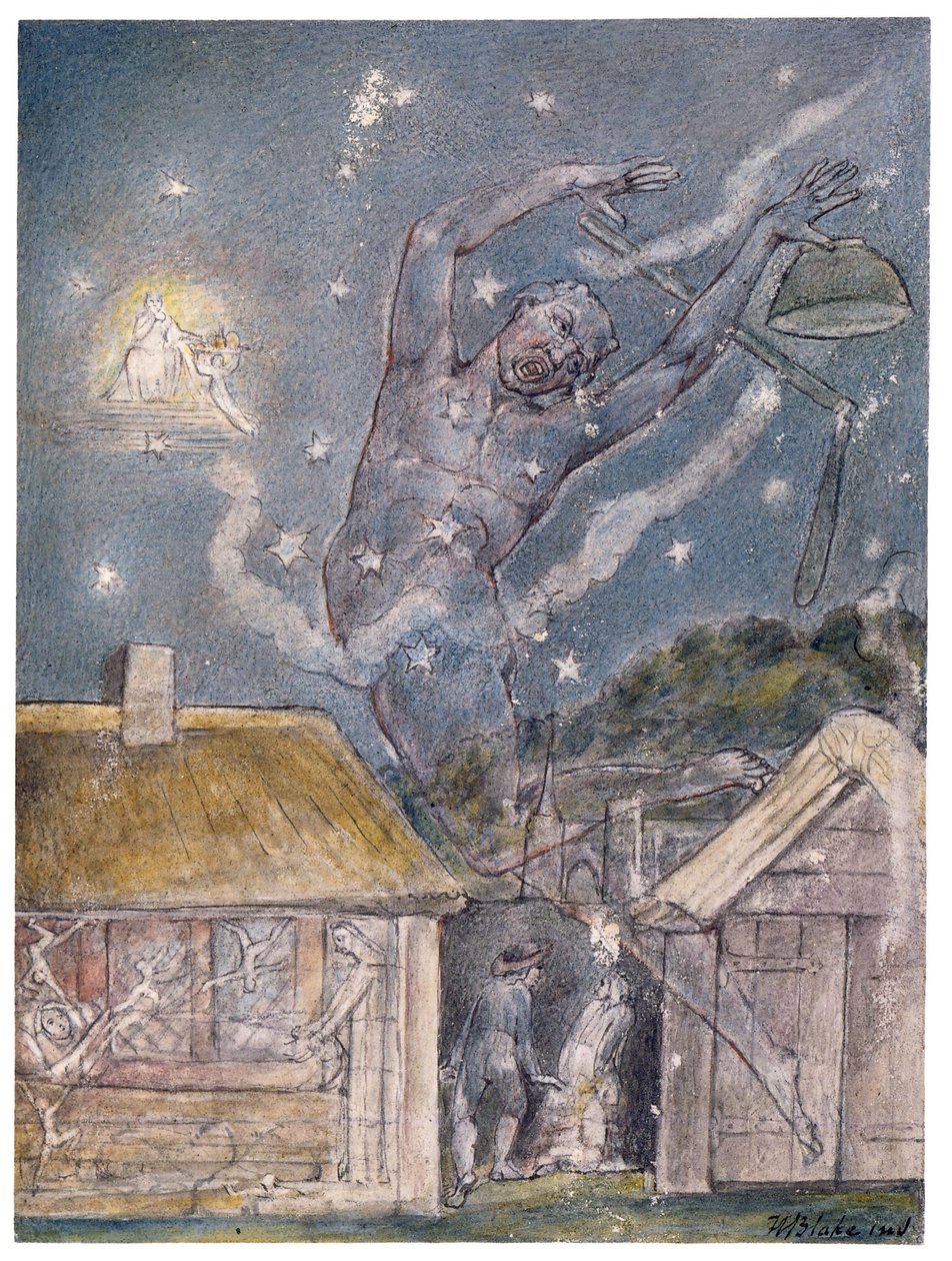 The Goblin de William Blake
