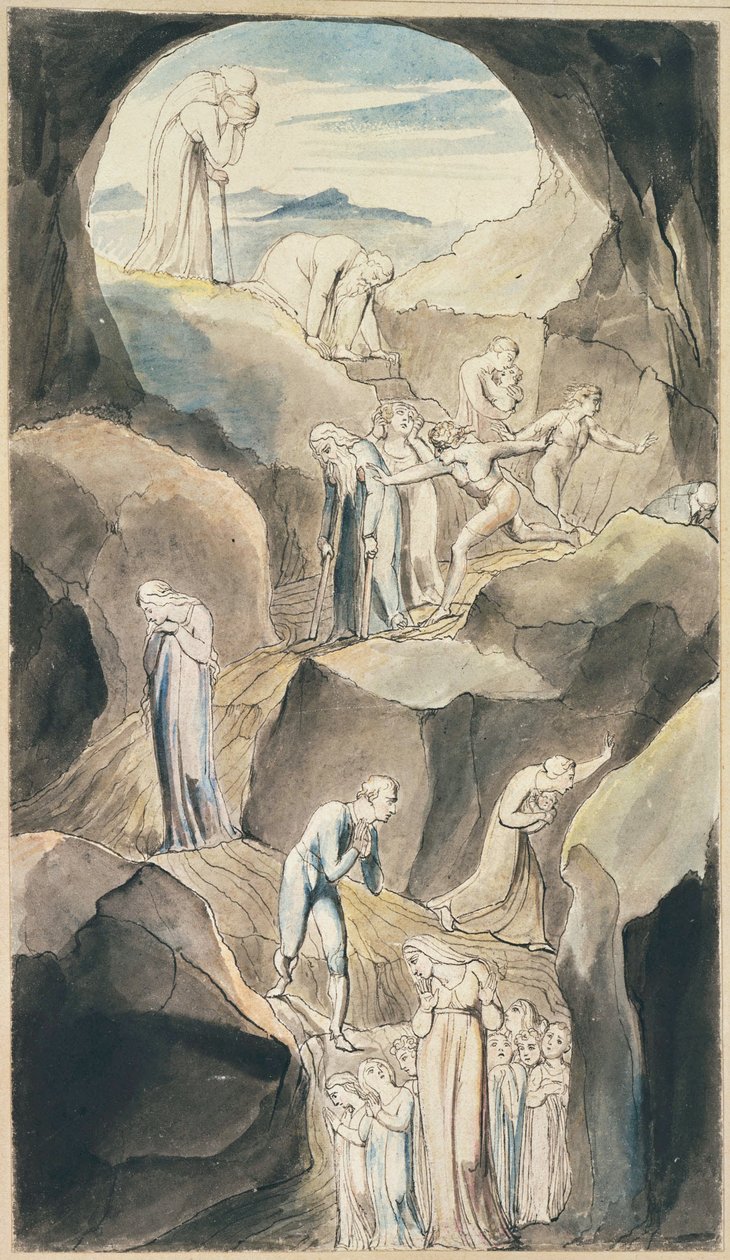 A sepultura de William Blake