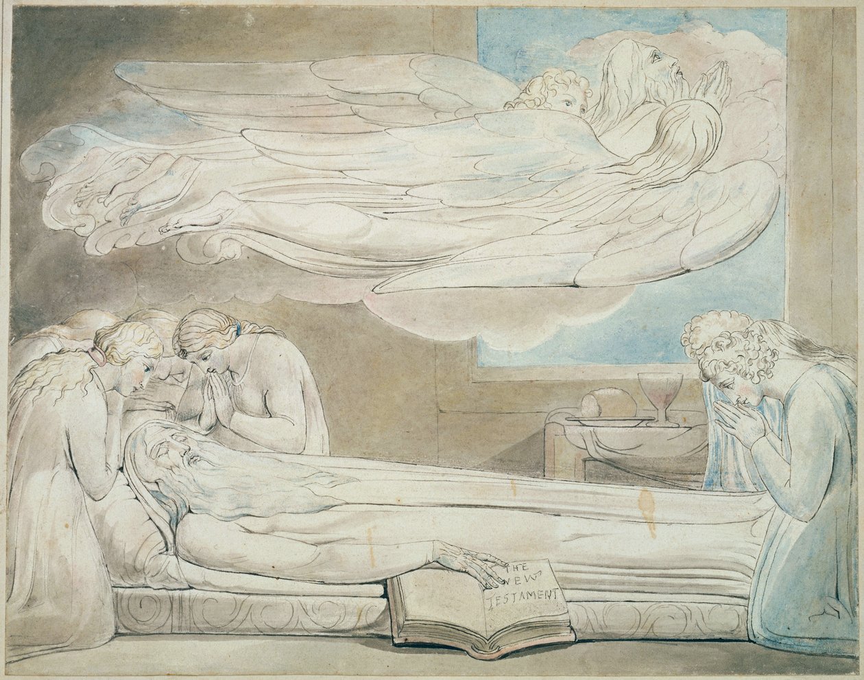 A sepultura de William Blake