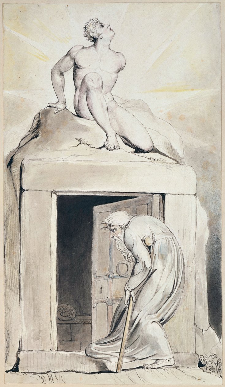 A sepultura de William Blake
