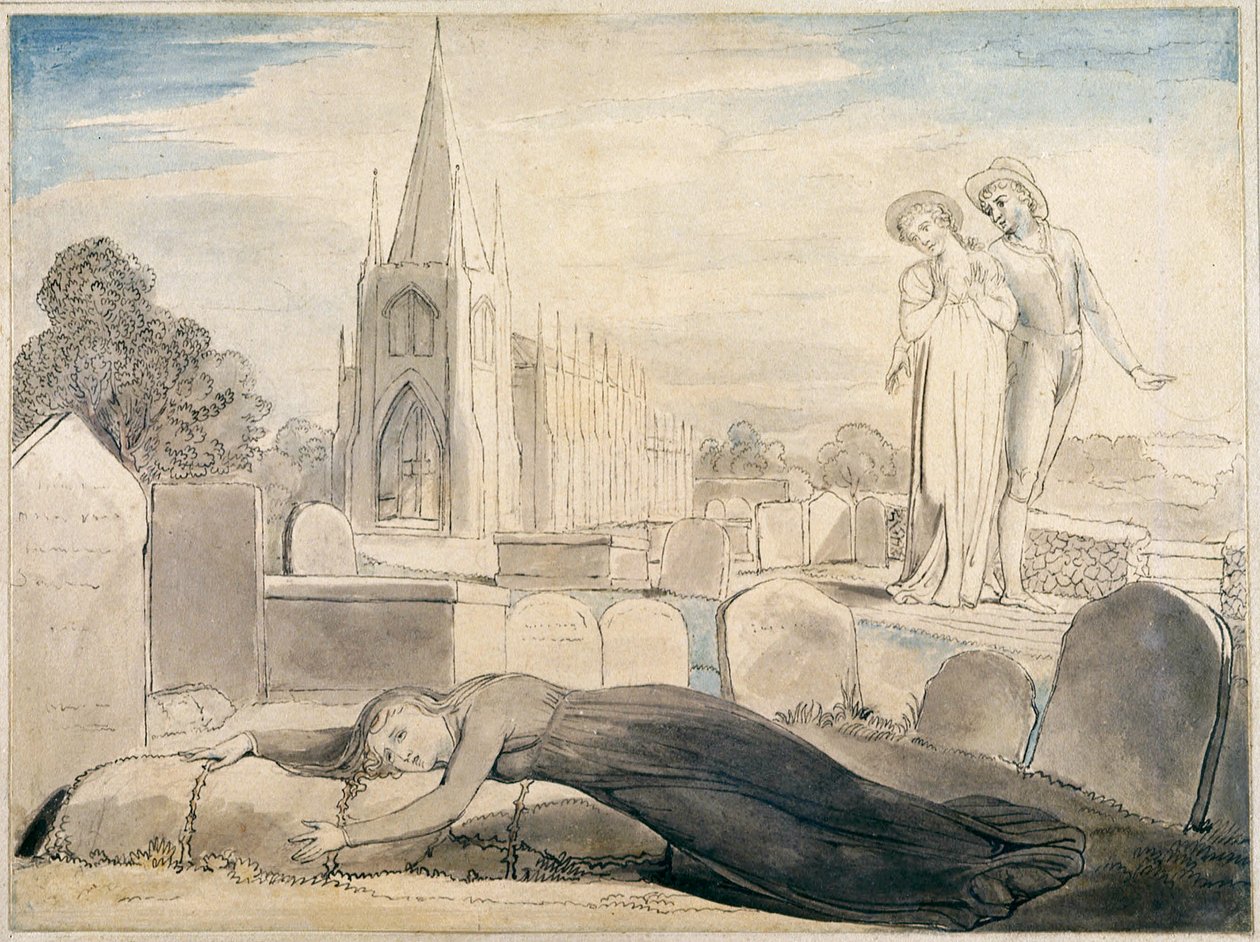 A sepultura de William Blake