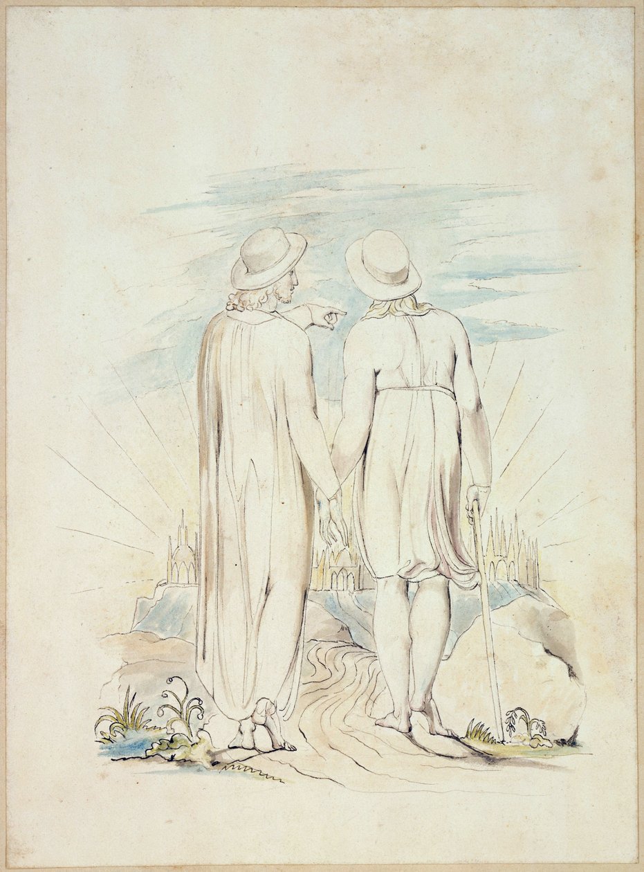 A sepultura de William Blake