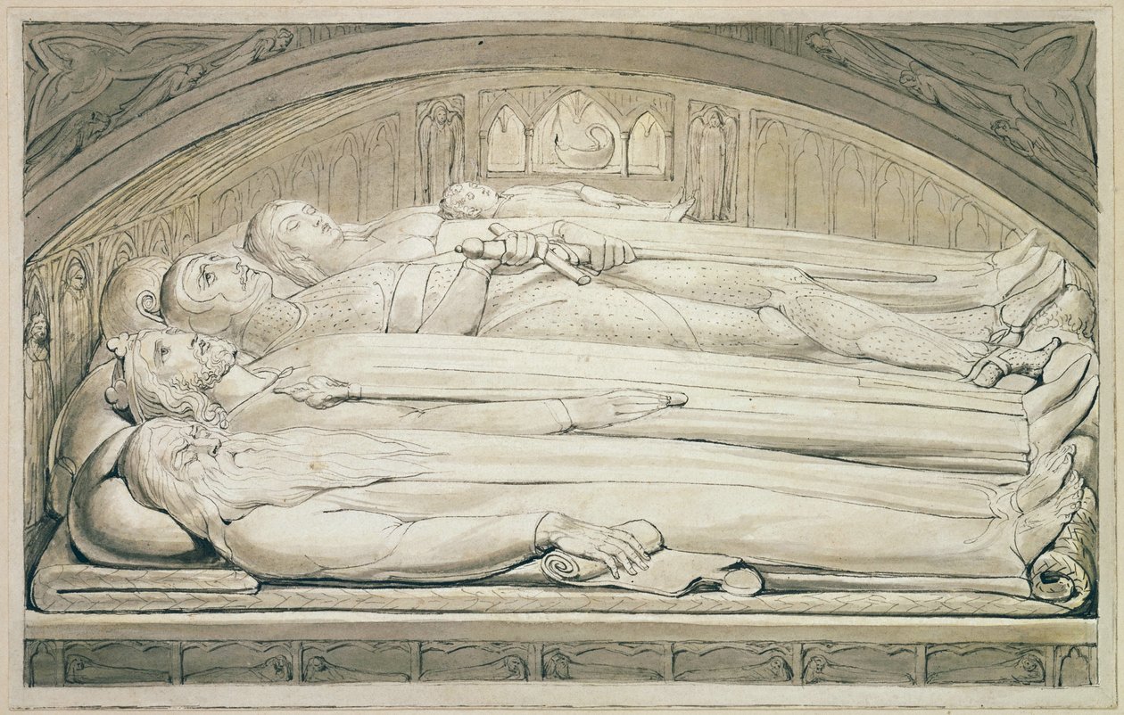 A sepultura de William Blake