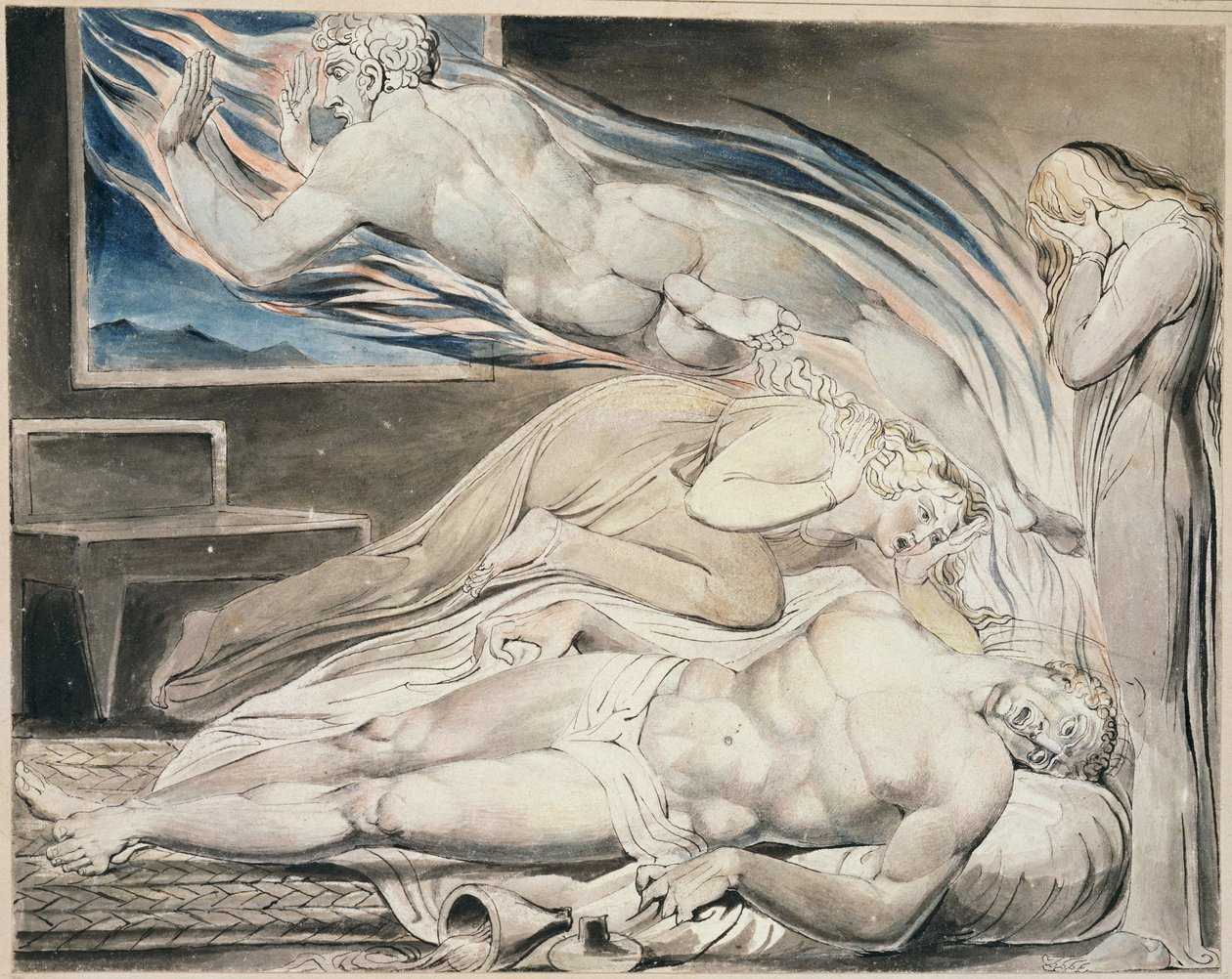 A sepultura de William Blake