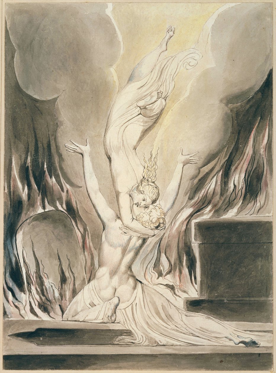 A sepultura de William Blake