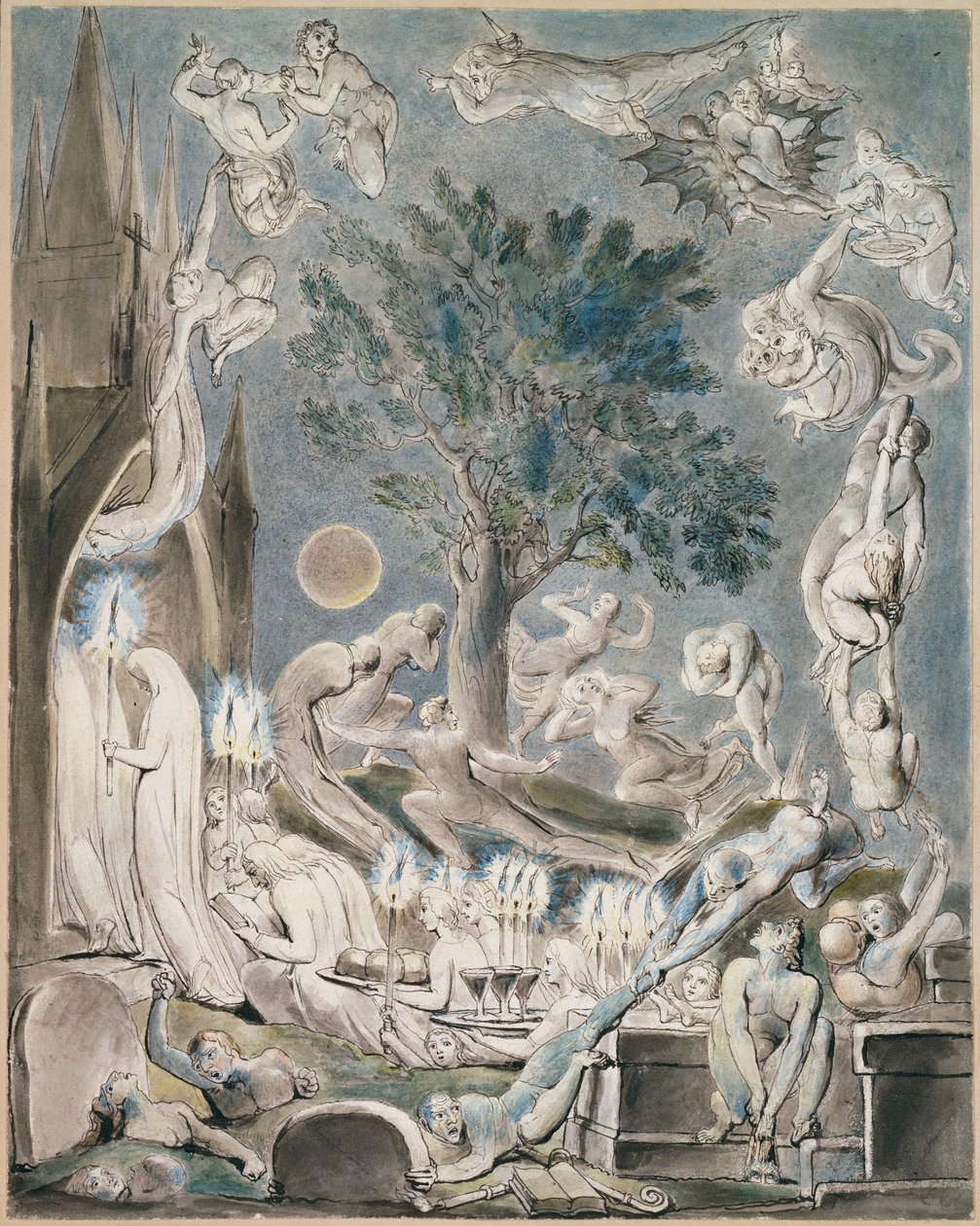 A sepultura de William Blake
