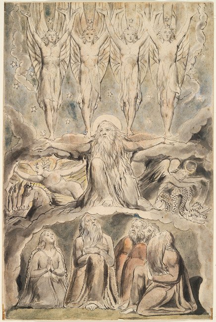 O conjunto Linnell de William Blake