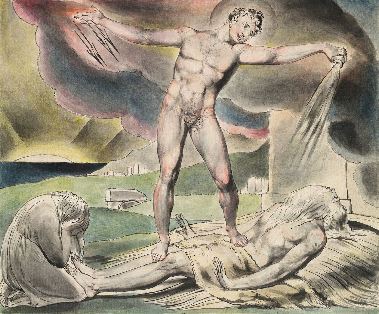 O conjunto Linnell de William Blake