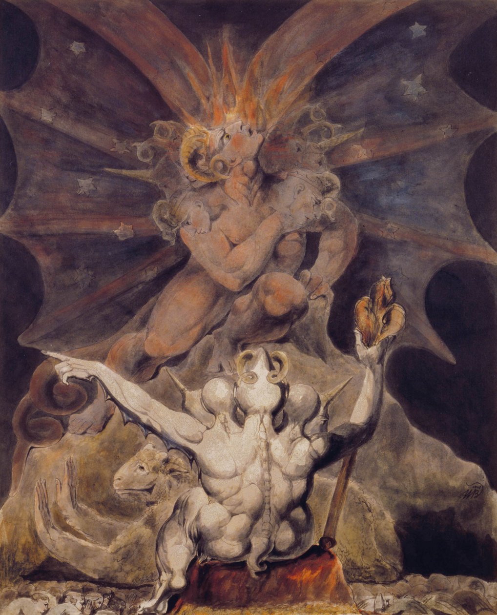 O Número da Besta é 666 de William Blake