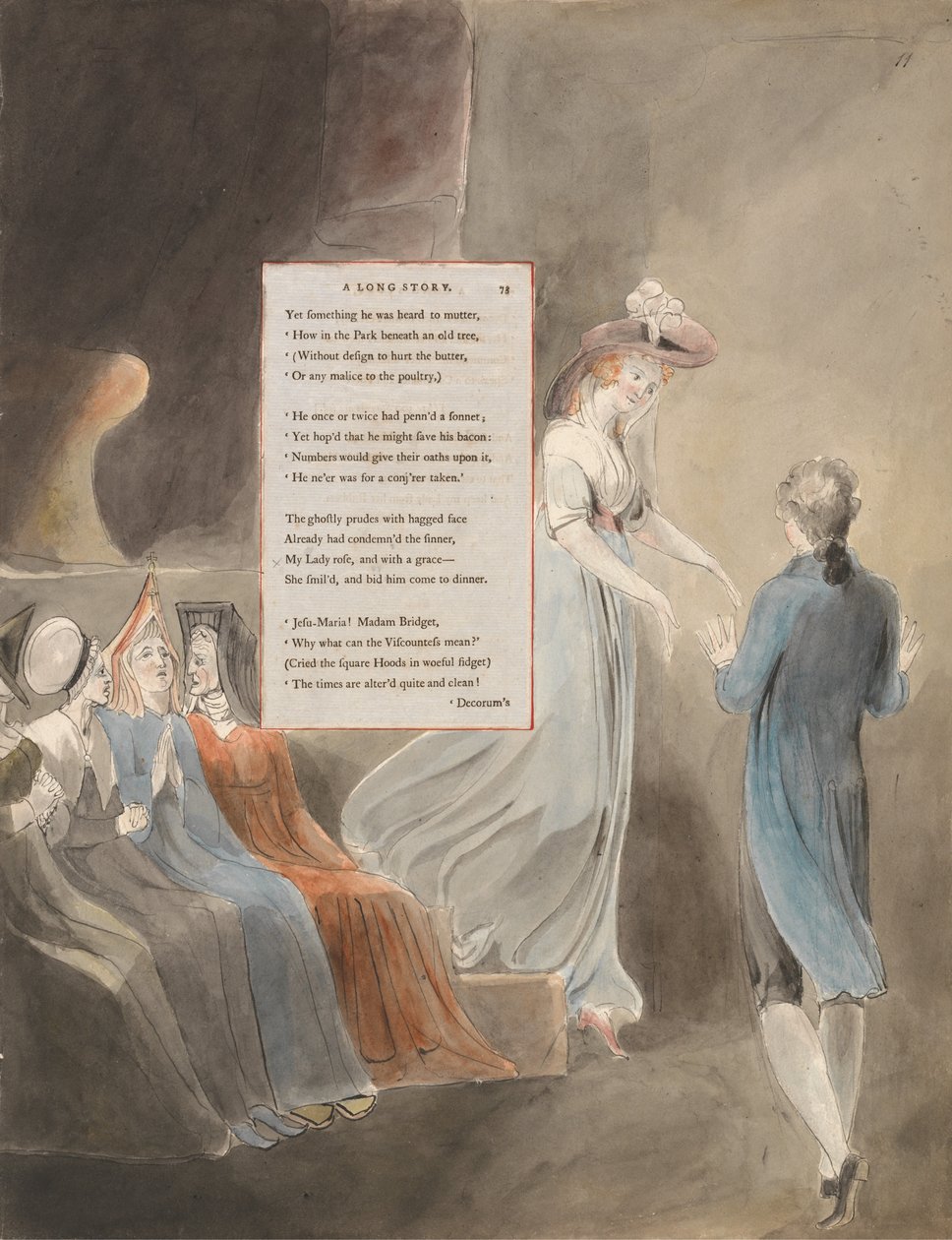 Os Poemas de Thomas Gray, Design 33, Uma Longa História. de William Blake