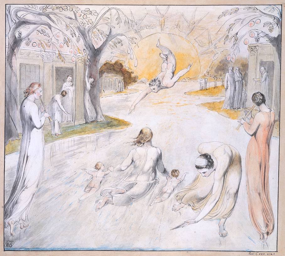 O rio da vida de William Blake