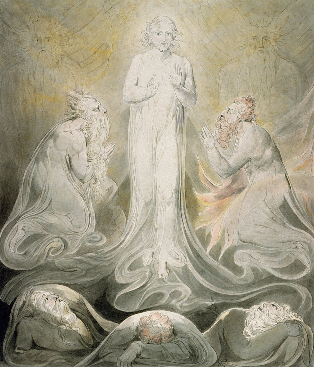 A Transfiguração de William Blake