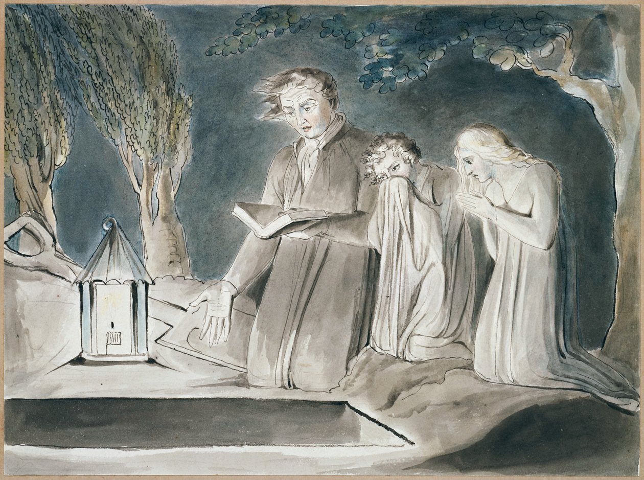 O túmulo de William Blake