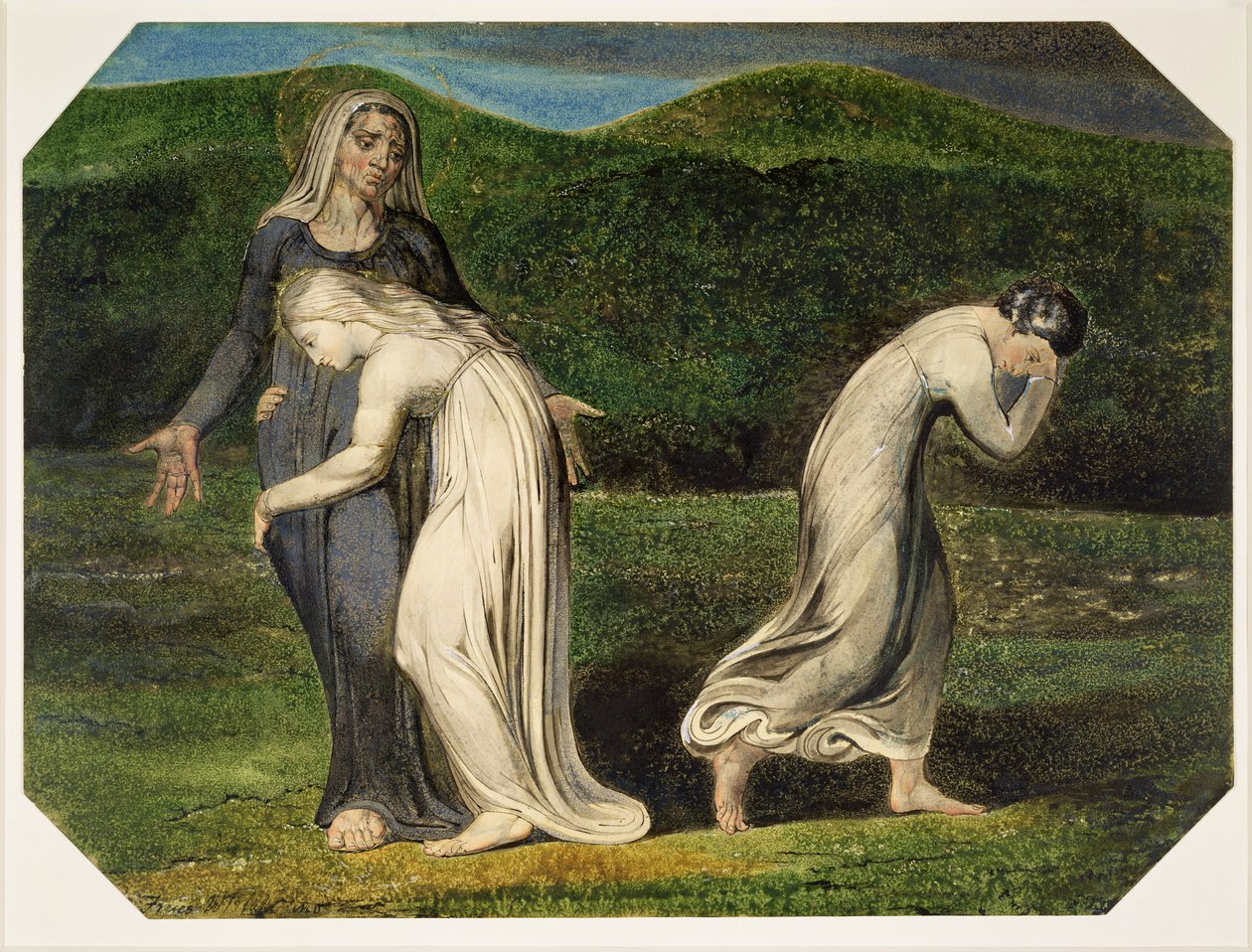 Imagem desconhecida de William Blake
