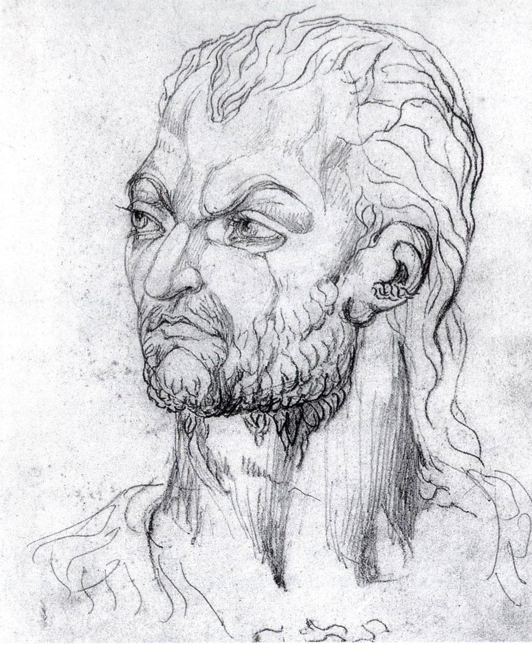 Chefe visionário de Owen Glendower de William Blake
