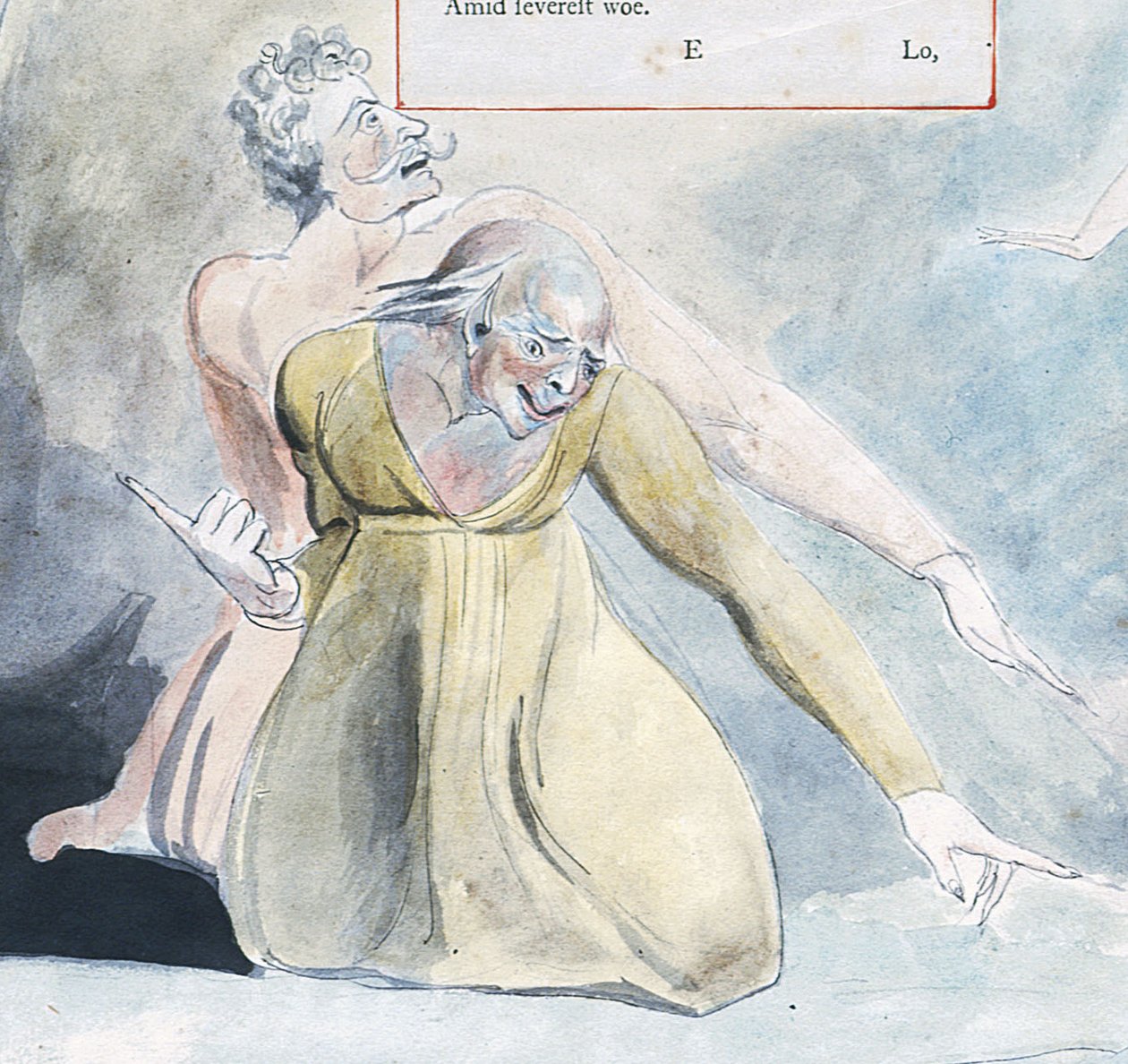 objeto 19 Butlin 335-19 detalhe de William Blake