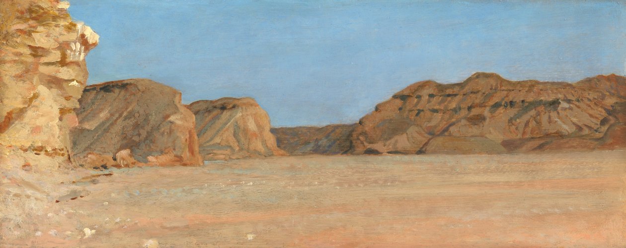 El Kab, Alto Egito de William Blake Richmond