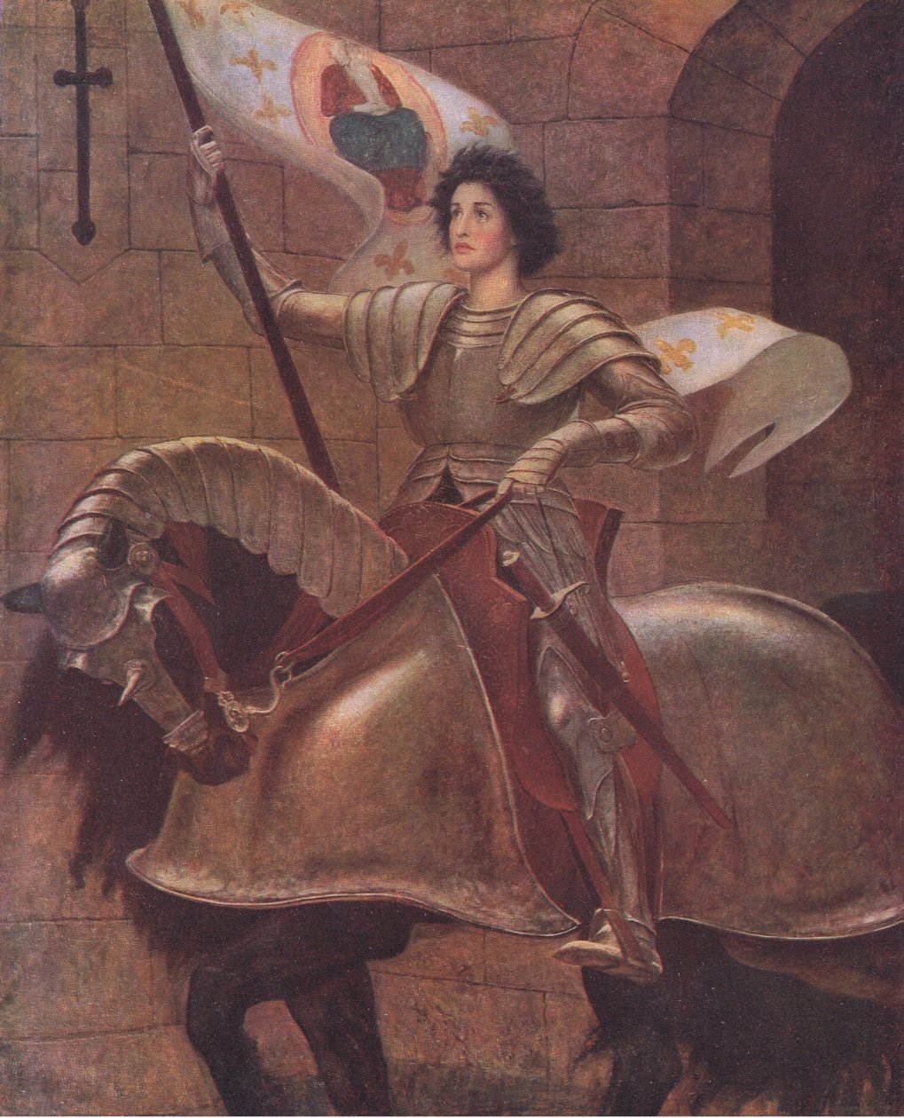 Joana d&39;Arc, Bibbys Annual, 1916-17 de William Blake Richmond