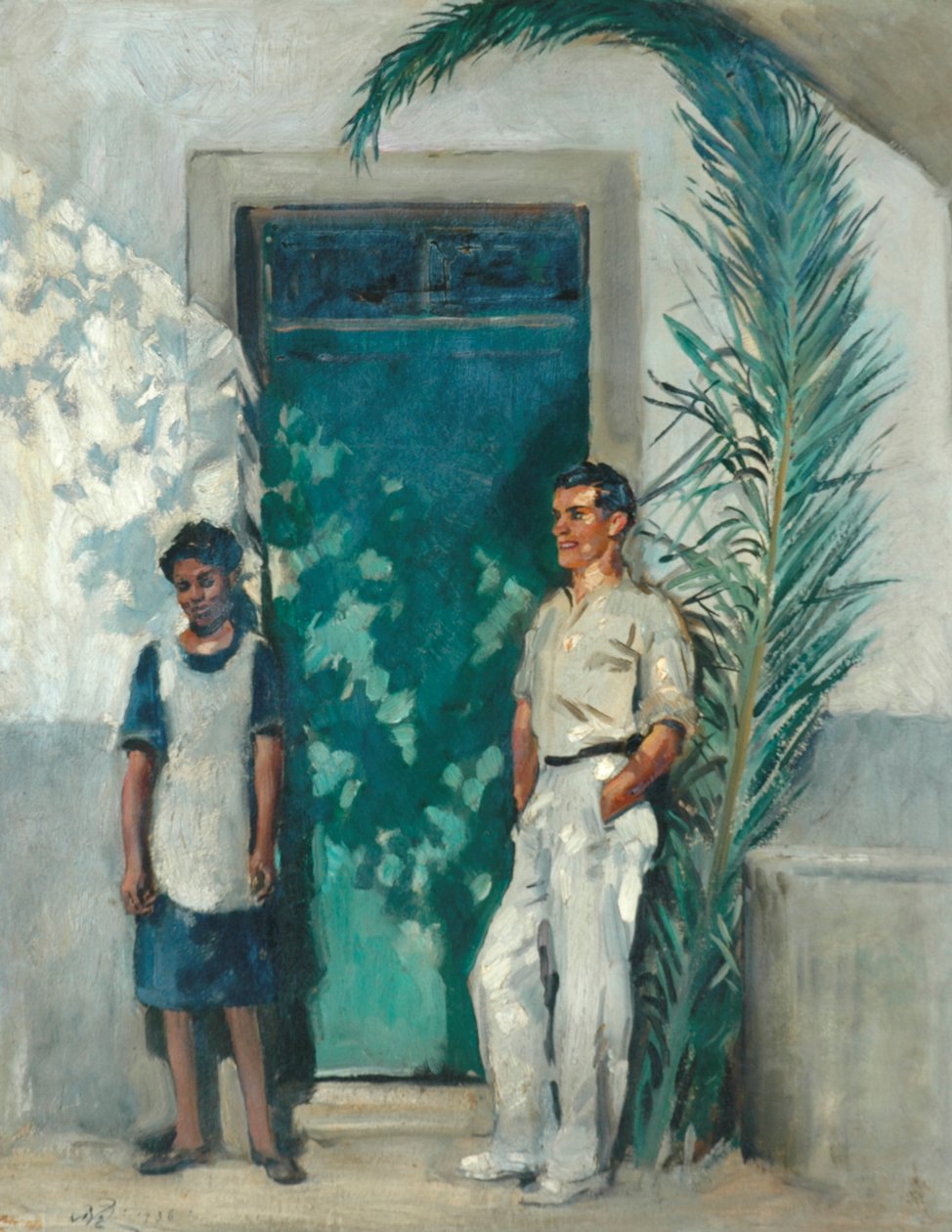 Peça de Conversação, Madeira, 1936 de William Bruce Ellis Ranken