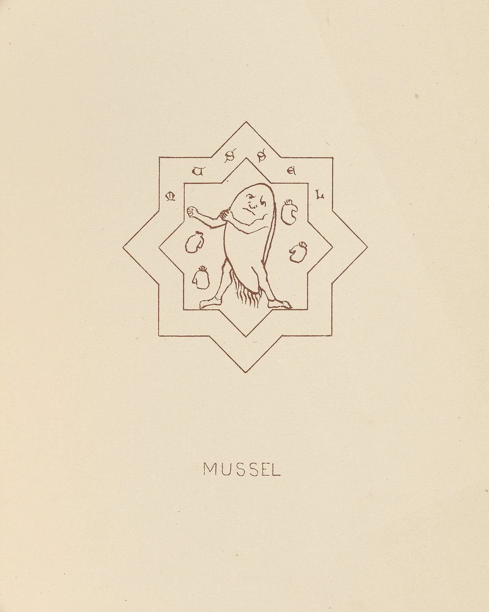 Mexilhão, 1878 de William Burges