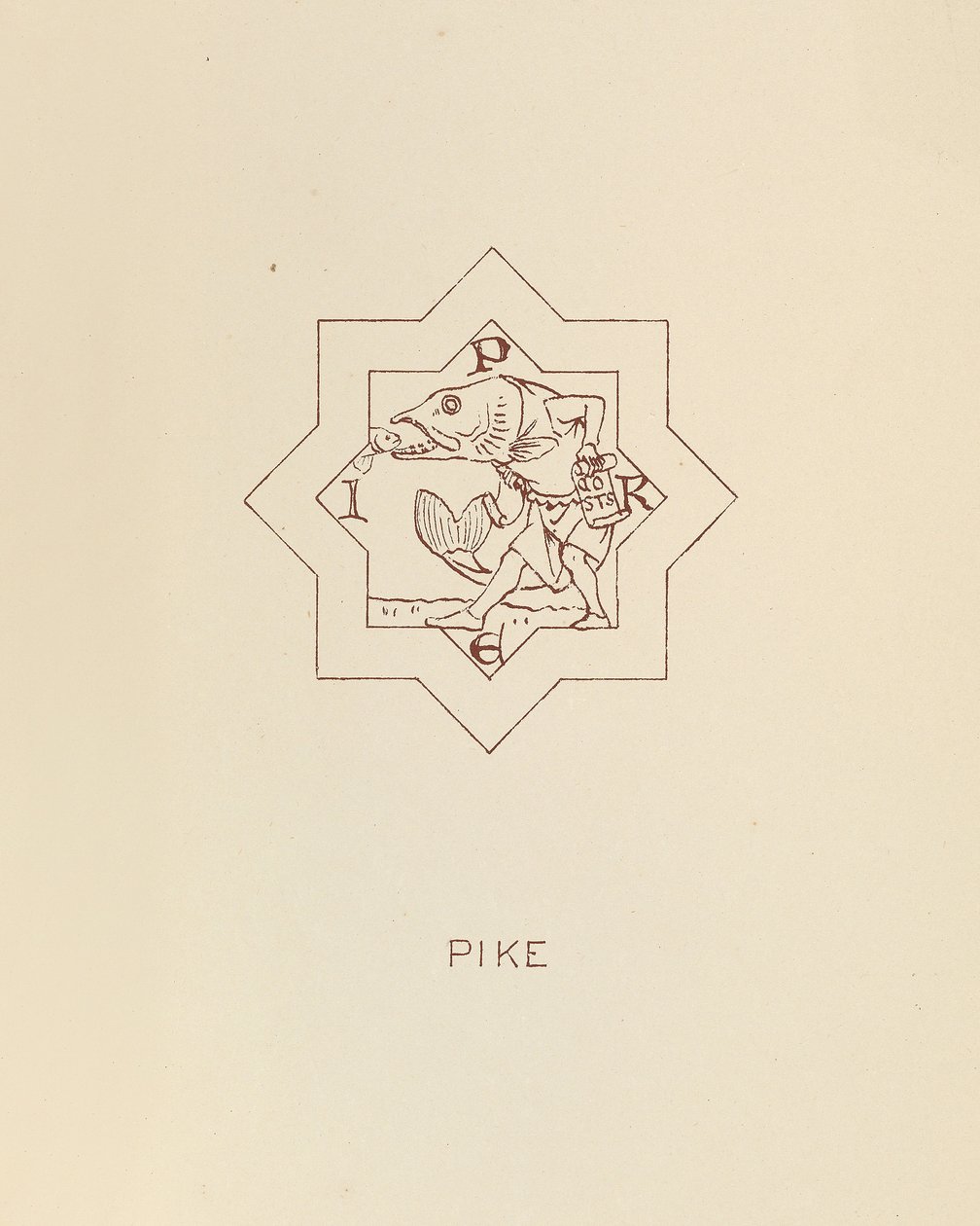 Pike, 1878 de William Burges