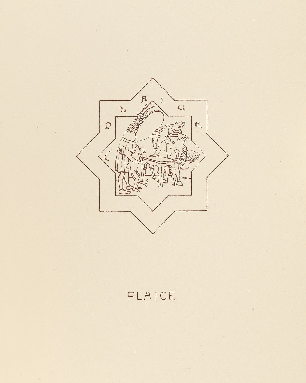 Solha, 1878 de William Burges