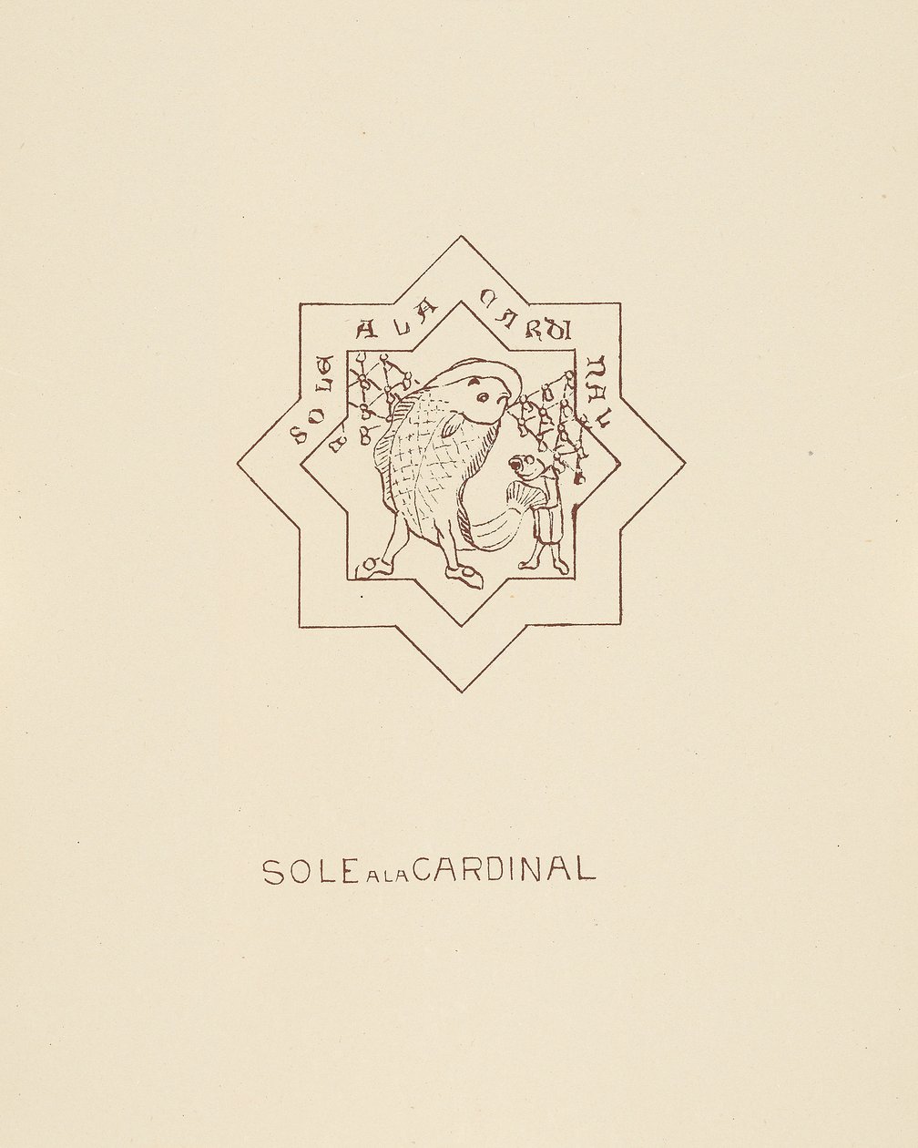 Sola, 1878 de William Burges