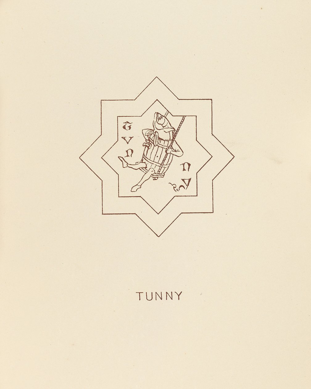Tunny, 1878 de William Burges