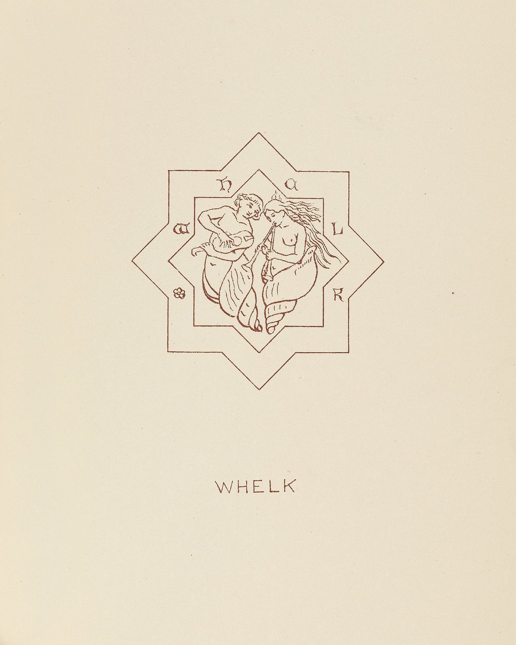 Búzio, 1878 de William Burges