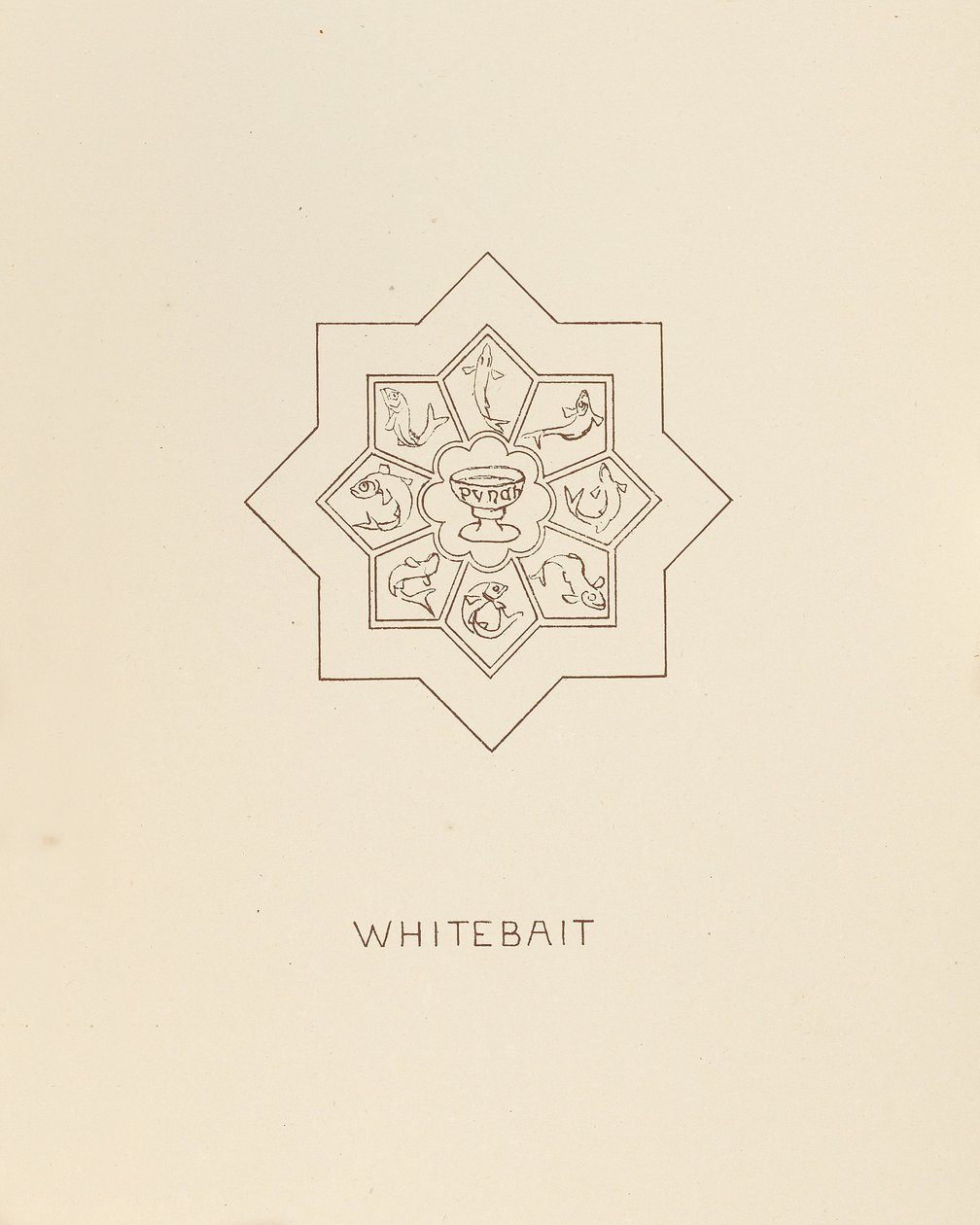 Whitebait, 1878 de William Burges