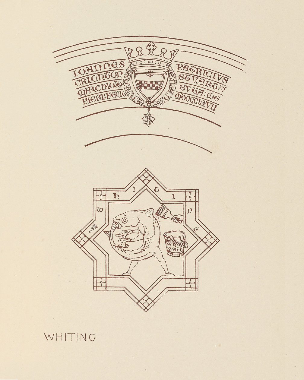 Badejo, 1878 de William Burges