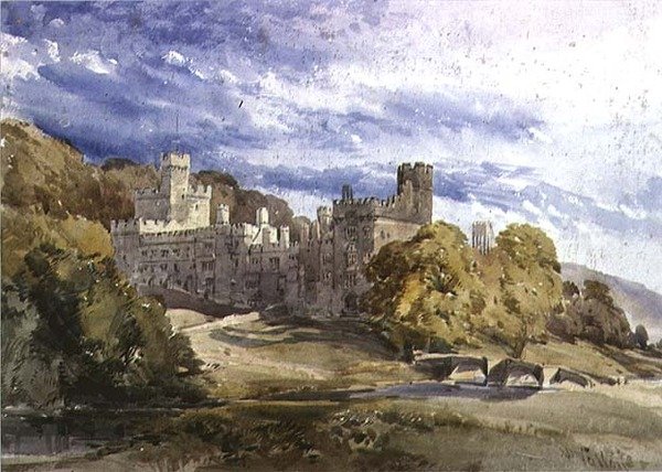 Castelo de Arundel de William Callow