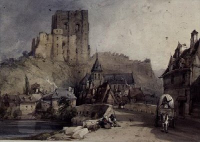 Monte Richard no Cher (Loire-et-Cher) de William Callow