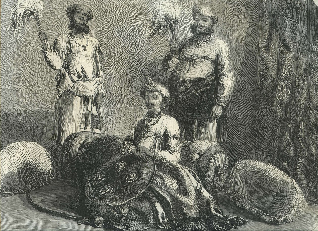 Tookajee Rao Holkar de William Carpenter