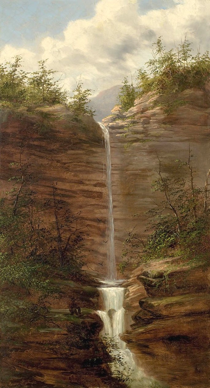 Montanhas da Carolina do Norte de William Charles Anthony Frerichs