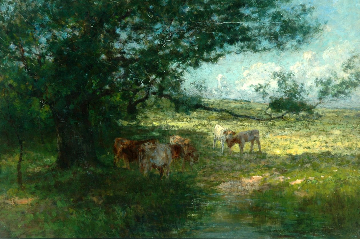 Nos prados, noite de William Westall