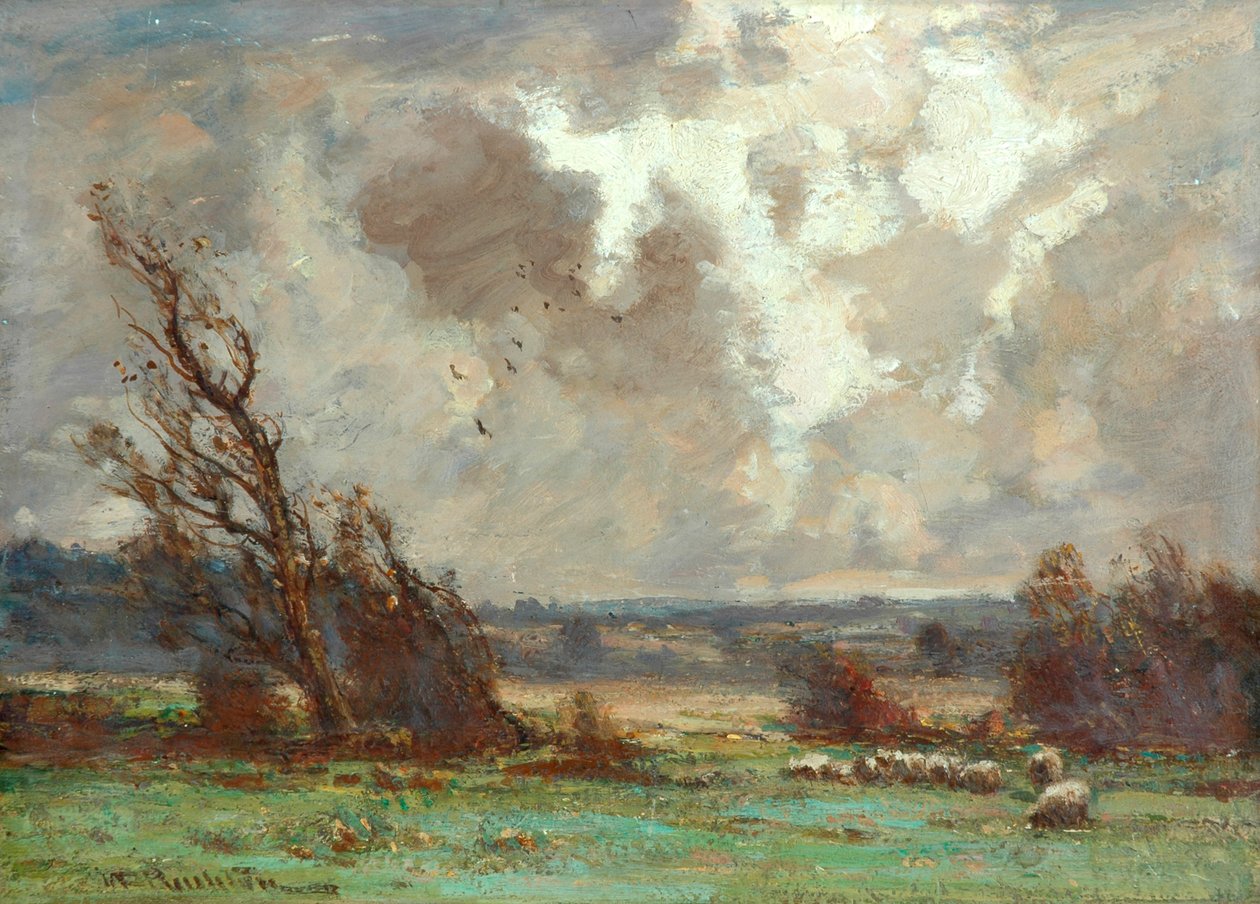 Para cruzar os Wolds e encontrar o céu de William Charles Rushton