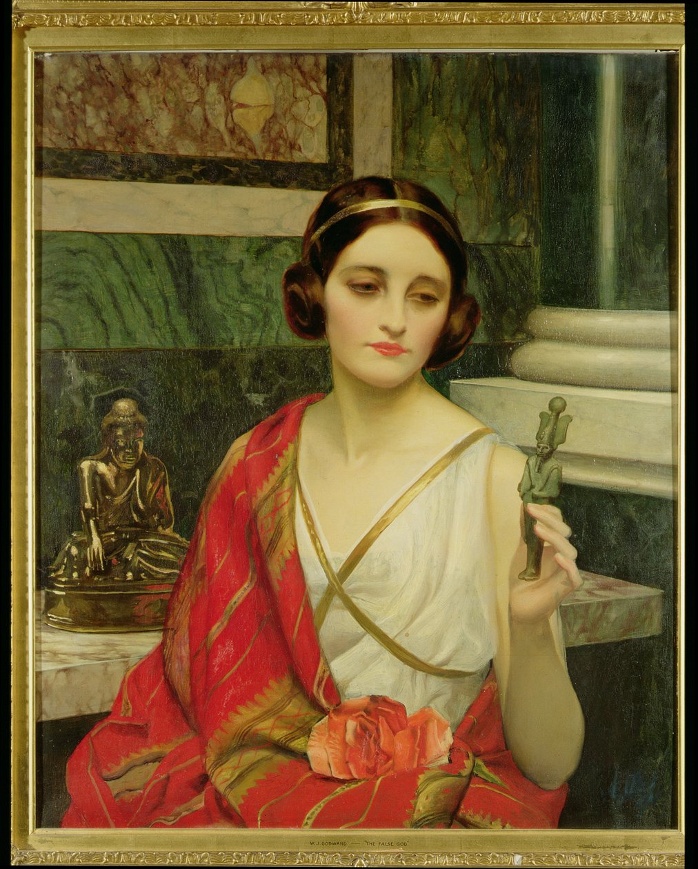 O falso deus de William Clark Wontner