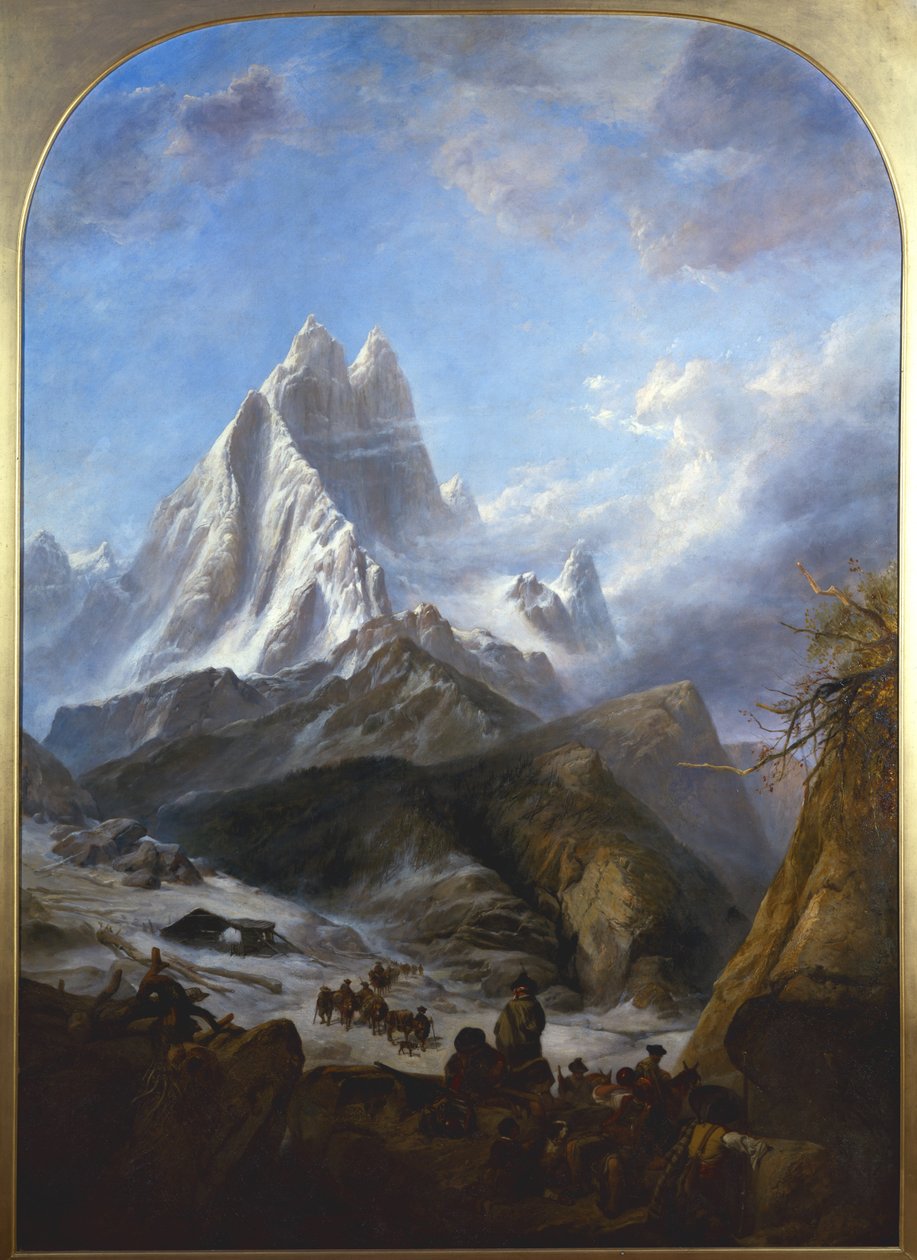 Pic du Midi: DOssau, Pirinéus de Clarkson Frederick Stanfield