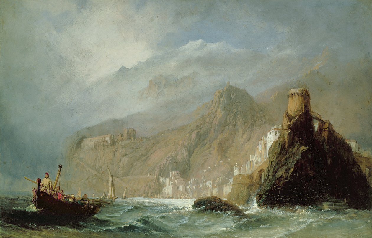 Baía rochosa de Clarkson Frederick Stanfield