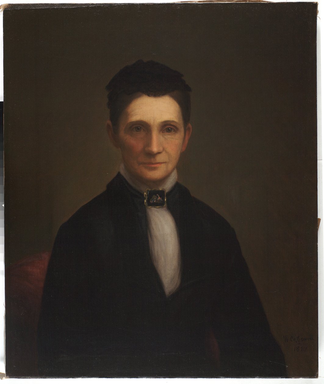 Sra. Benjamin Davis Wilson, 1881 de William Cogswell