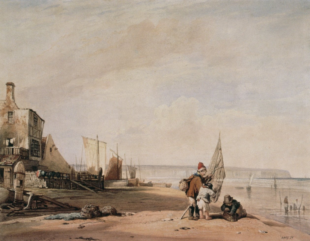 Camarão juvenil, acordo, século XIX de William Collins