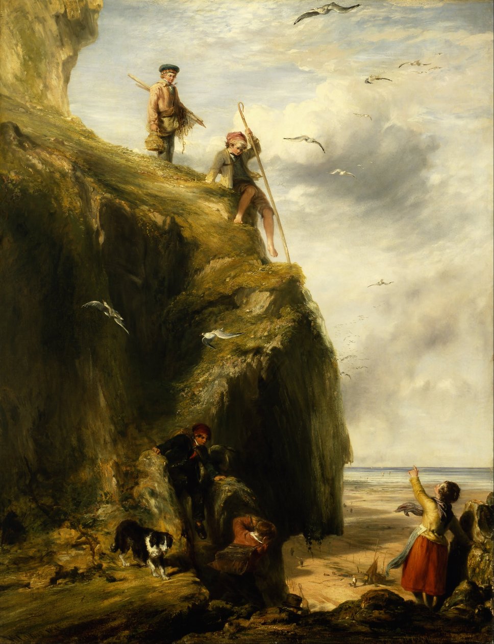 Retornando do Haunts of the Seafowl de William Collins