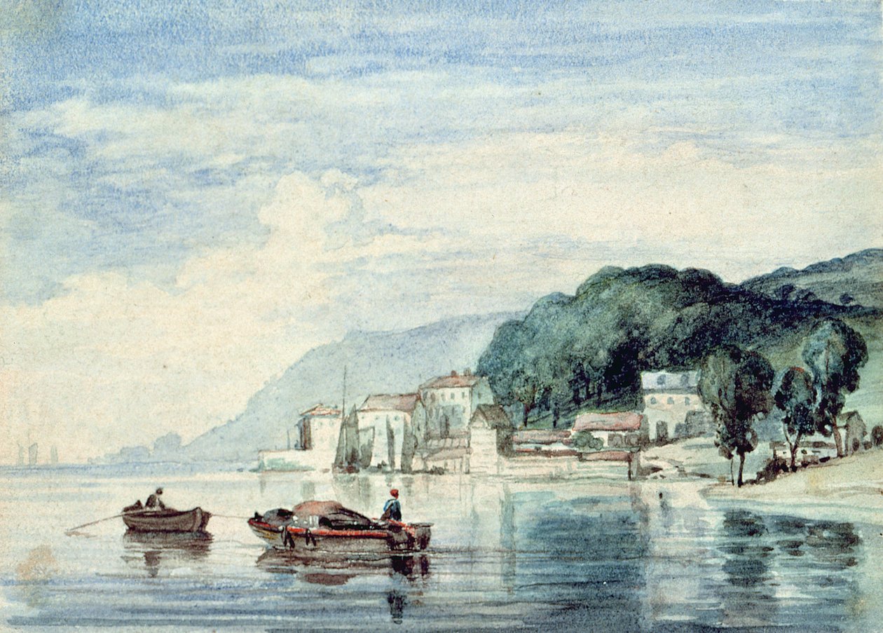 Salcombe, Devonshire de William Collins